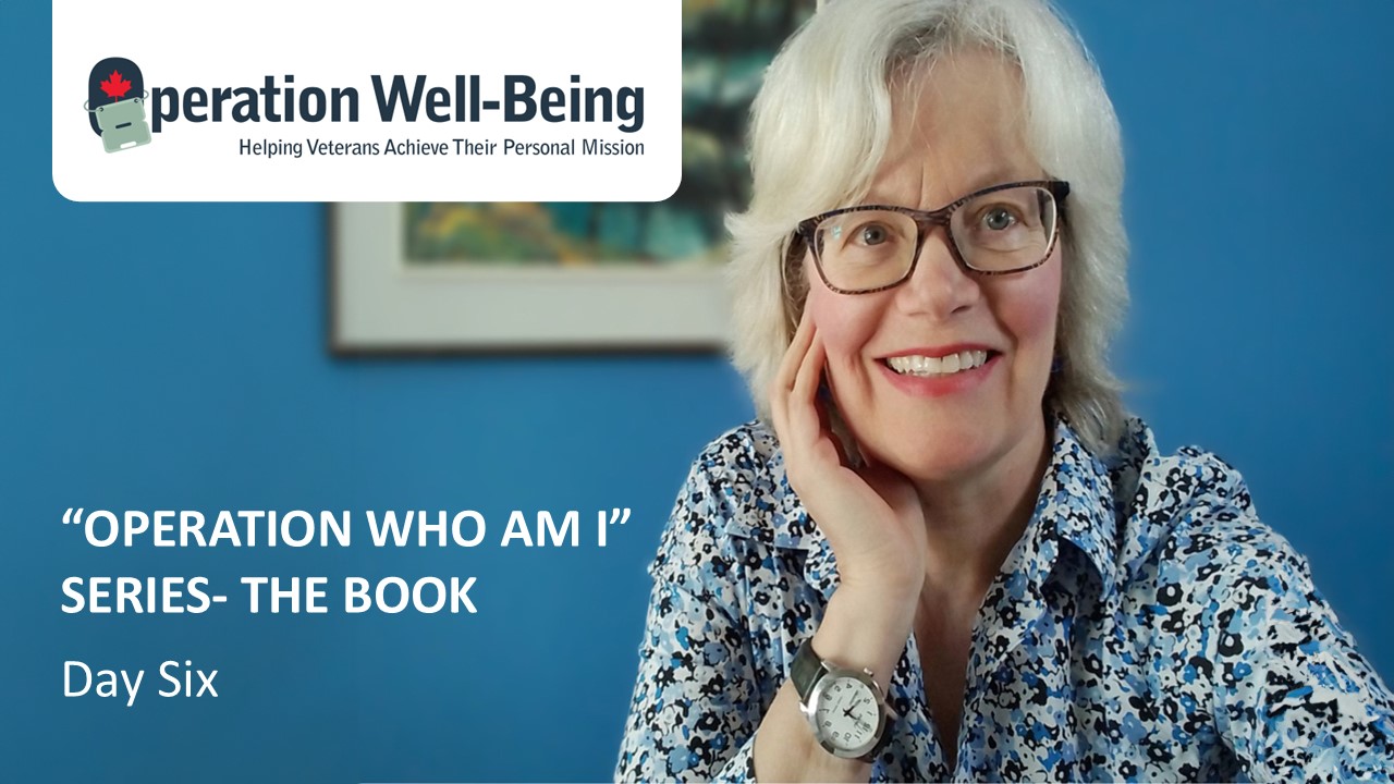 Day Six of the book, "Operation Who Am I"