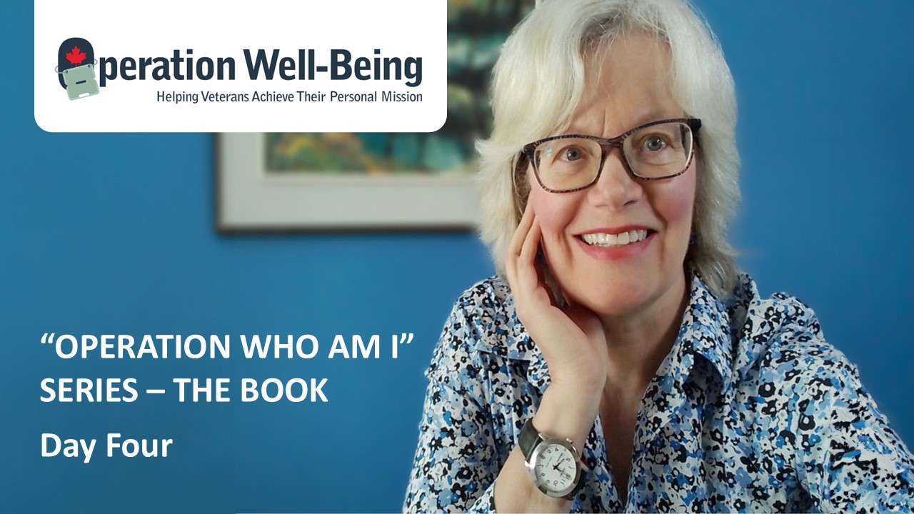 Day Four of the book, "Operation Who  Am I"