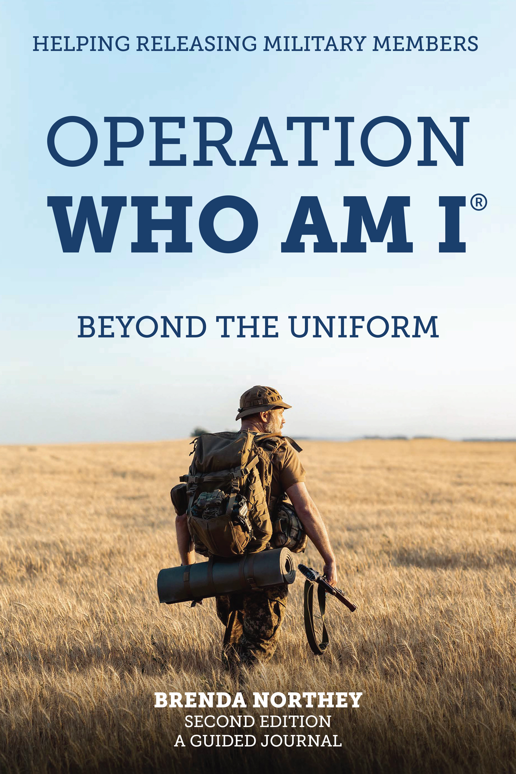 Front Cover of Operation Who Am I Book
